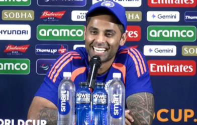 yadav press conference