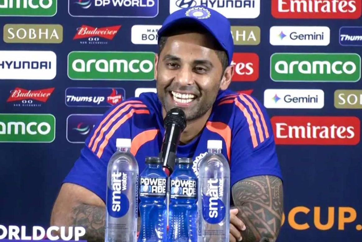 yadav press conference