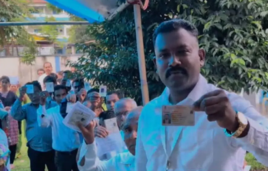 TMC Candidate vote 1