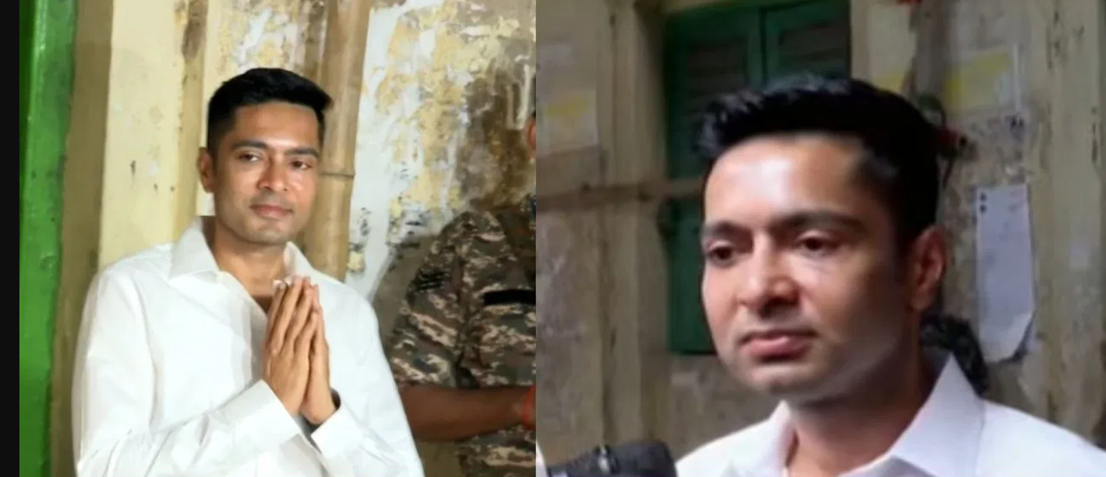 abhishek banerjee vote