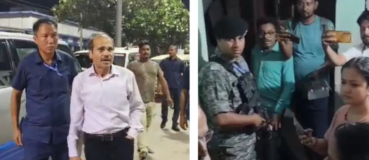 adhir chowdhury controversial