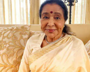 asha bhosle