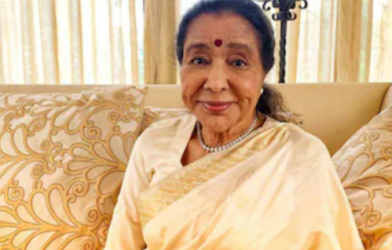 asha bhosle