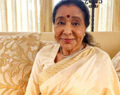 asha bhosle