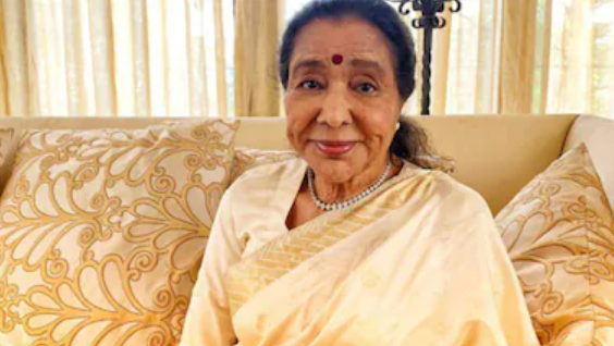 asha bhosle