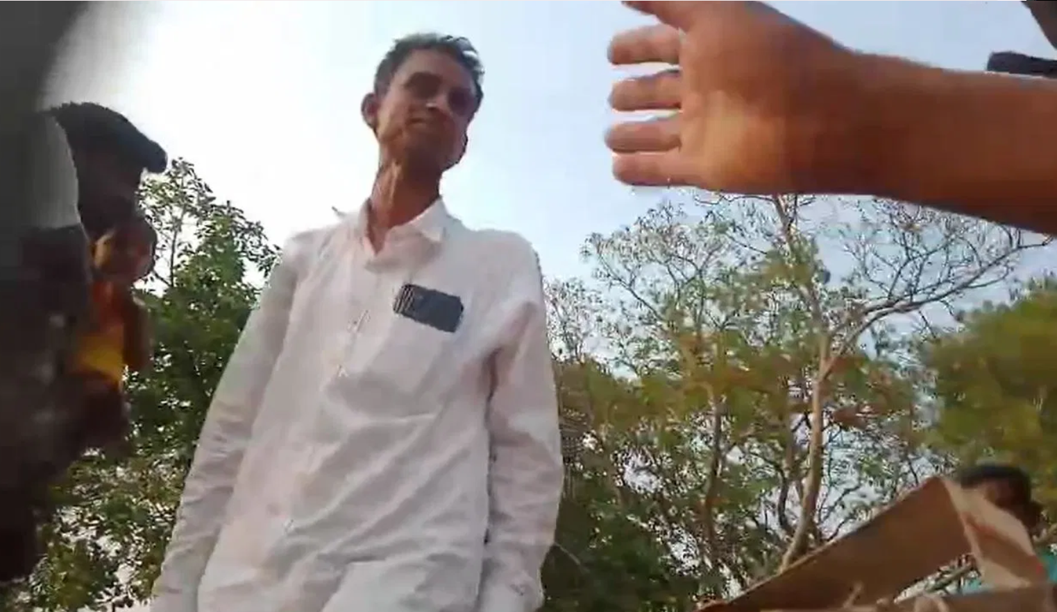 birbhum tmc leader threat