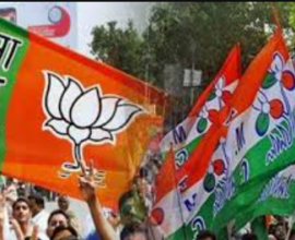 bjp tmc fags