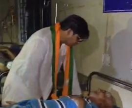 bjp worker