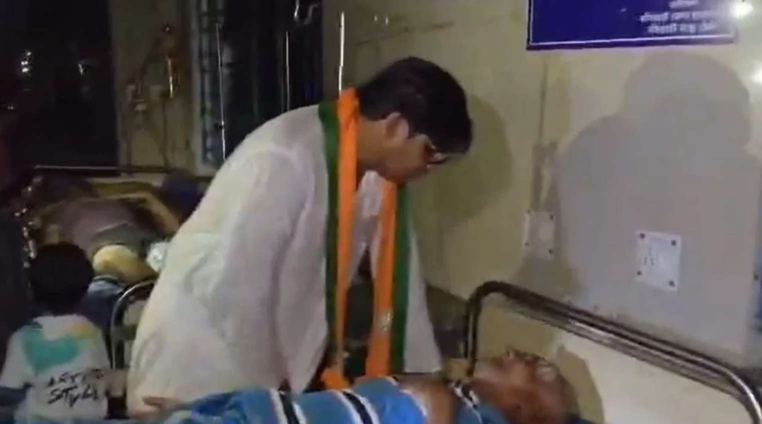 bjp worker
