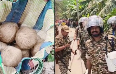 Bhangar, Bomb recover