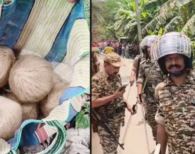 Bhangar, Bomb recover