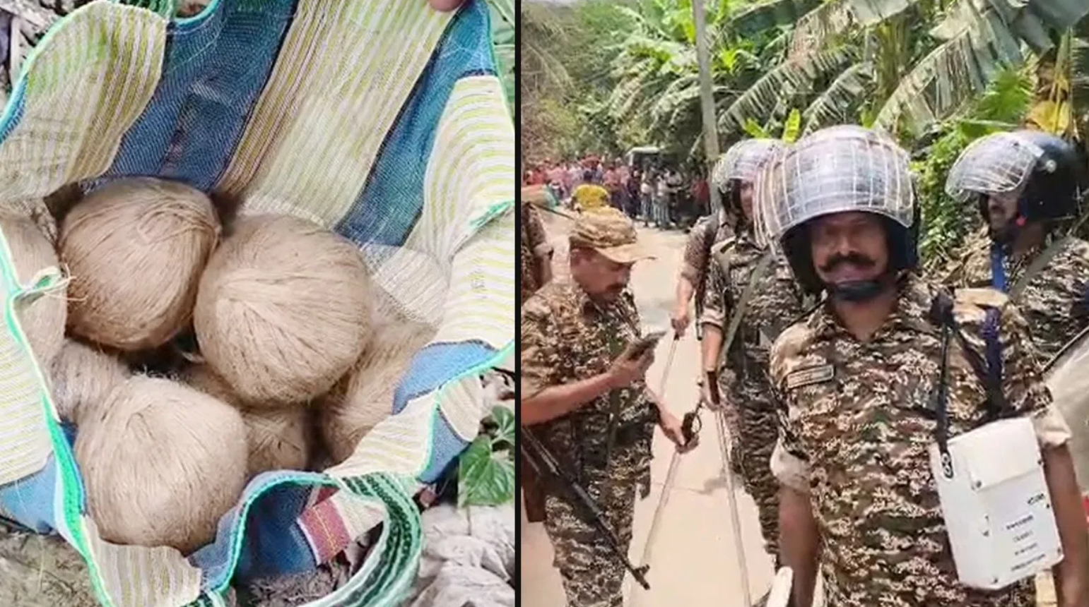 Bhangar, Bomb recover