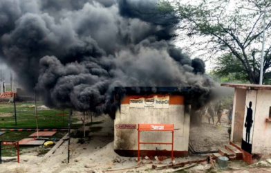 central force camp fire