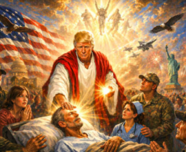 donald trump ai picture