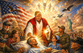 donald trump ai picture