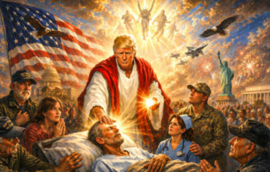 donald trump ai picture