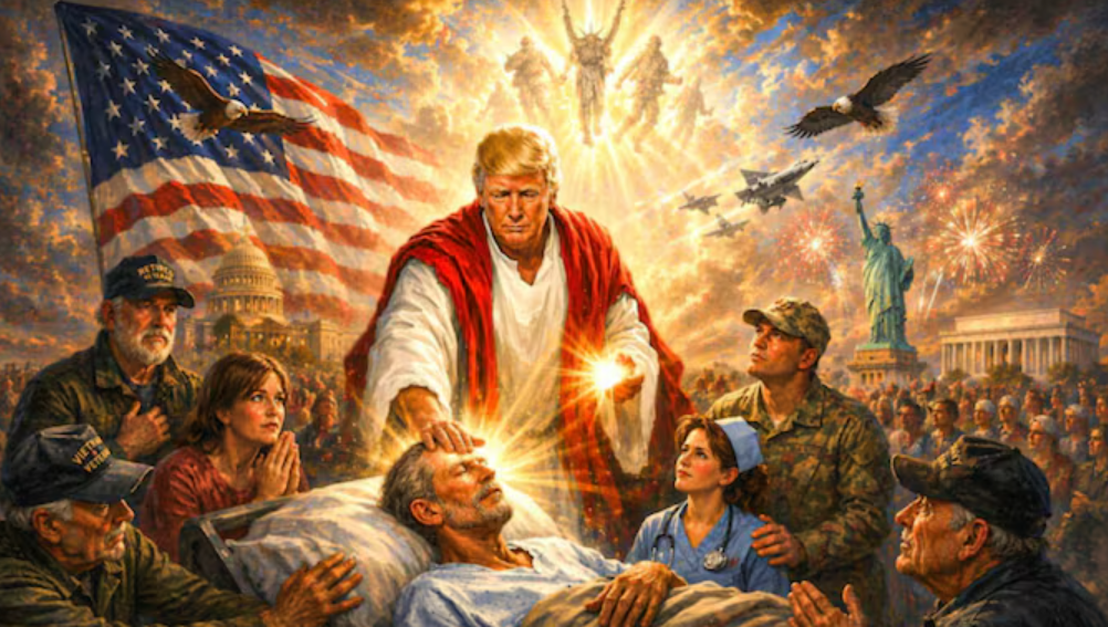 donald trump ai picture