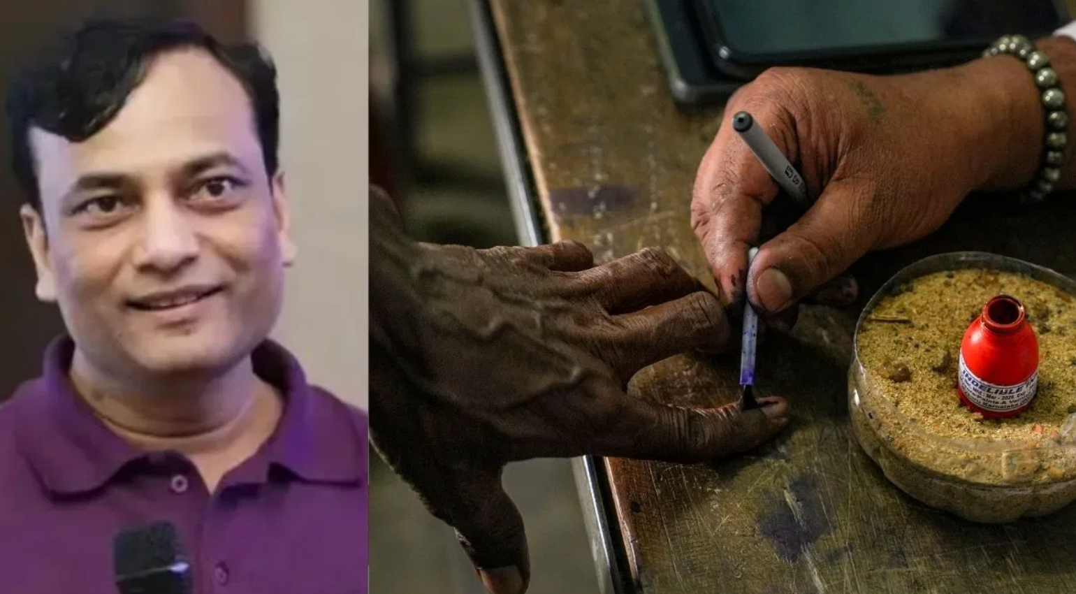 exit poll and company