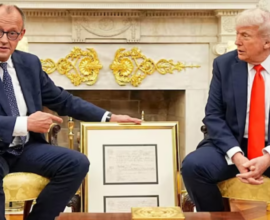 germany chancellor and trump