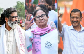 hemnta kejriwal mamata