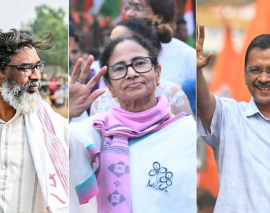 hemnta kejriwal mamata