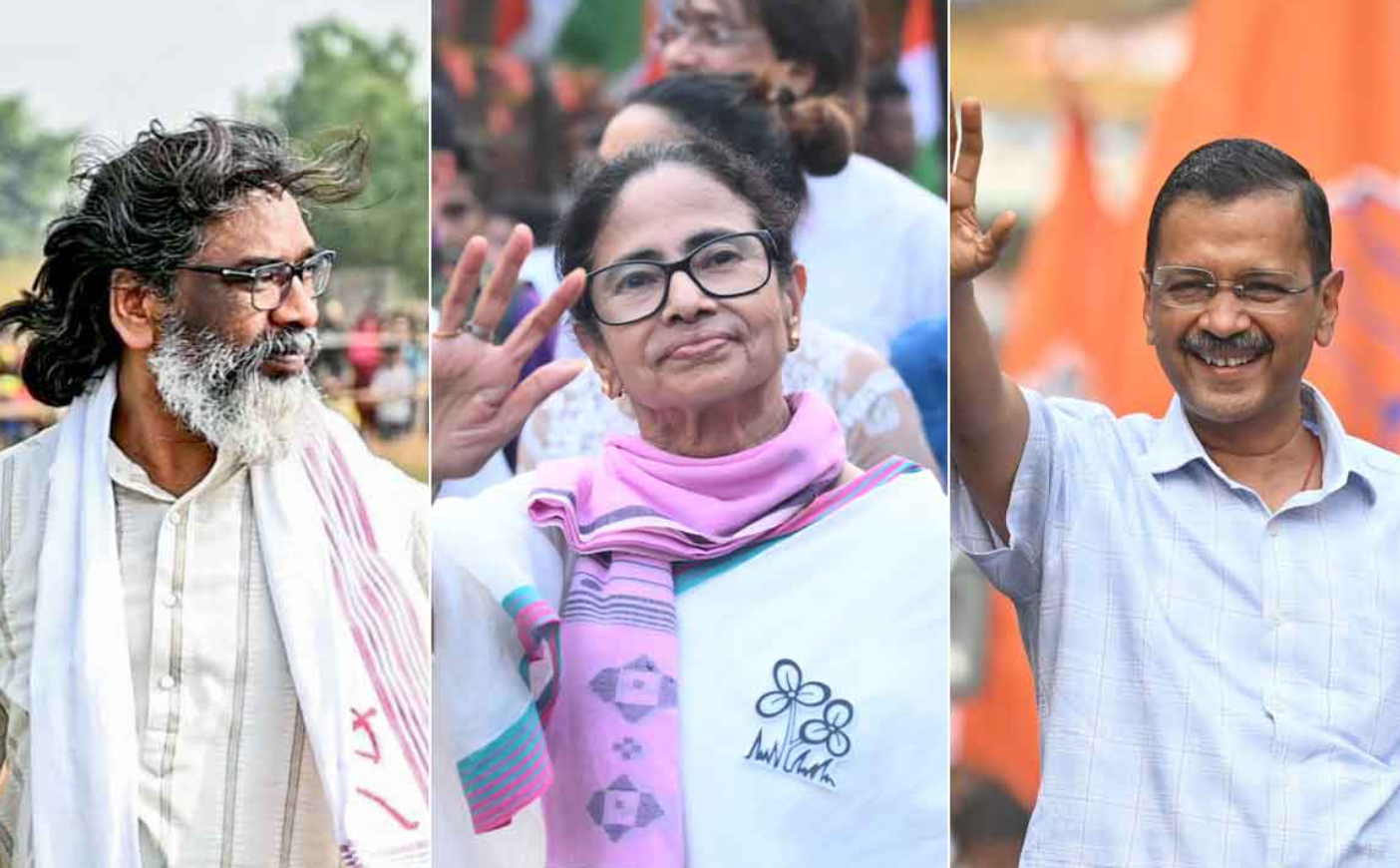 hemnta kejriwal mamata