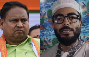 humayun kabir and his president