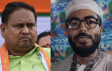 humayun kabir and his president