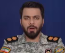 iran army officer