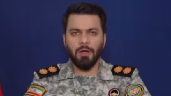 iran army officer