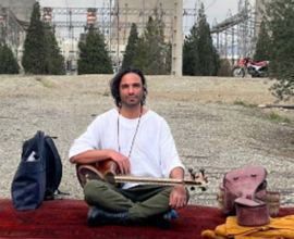 iran protest music
