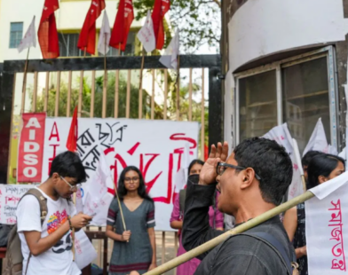jadavpur SFI