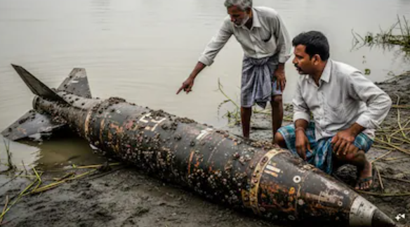 jharkhand missile found