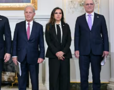 lebanan and israel peace talk