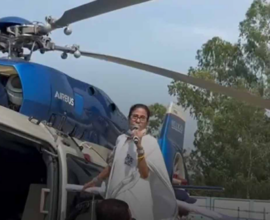 mamata banerjee halicopter