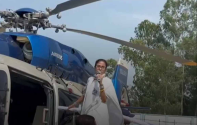 mamata banerjee halicopter
