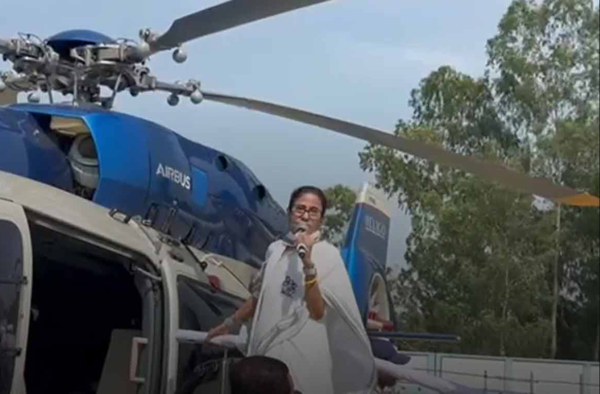 mamata banerjee halicopter