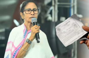 mamata banerjee voter slip