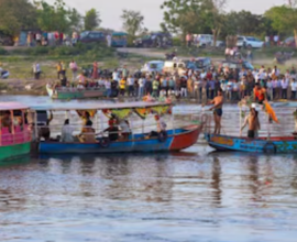 mathura boat