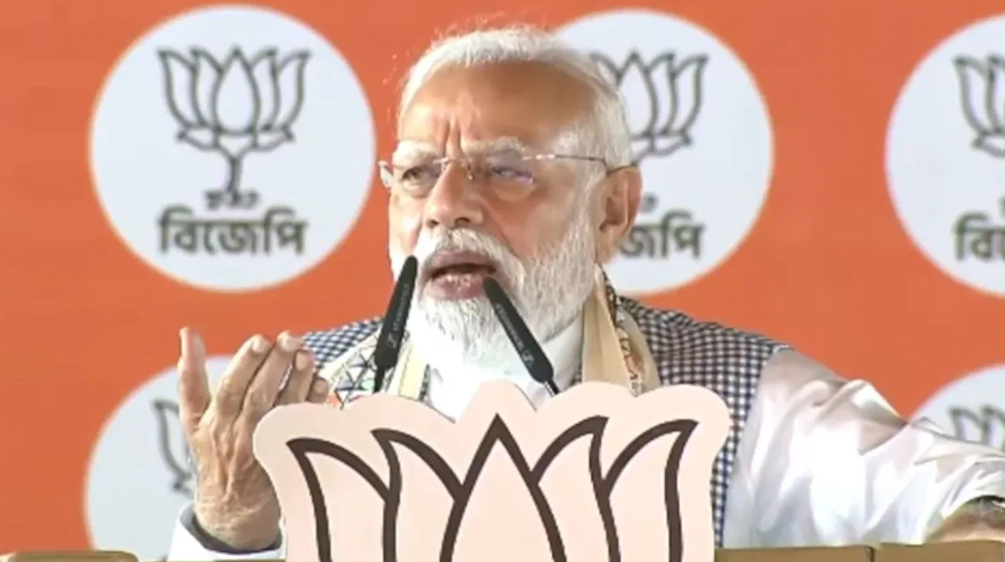 modi in north bengal