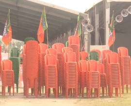 modi rally before