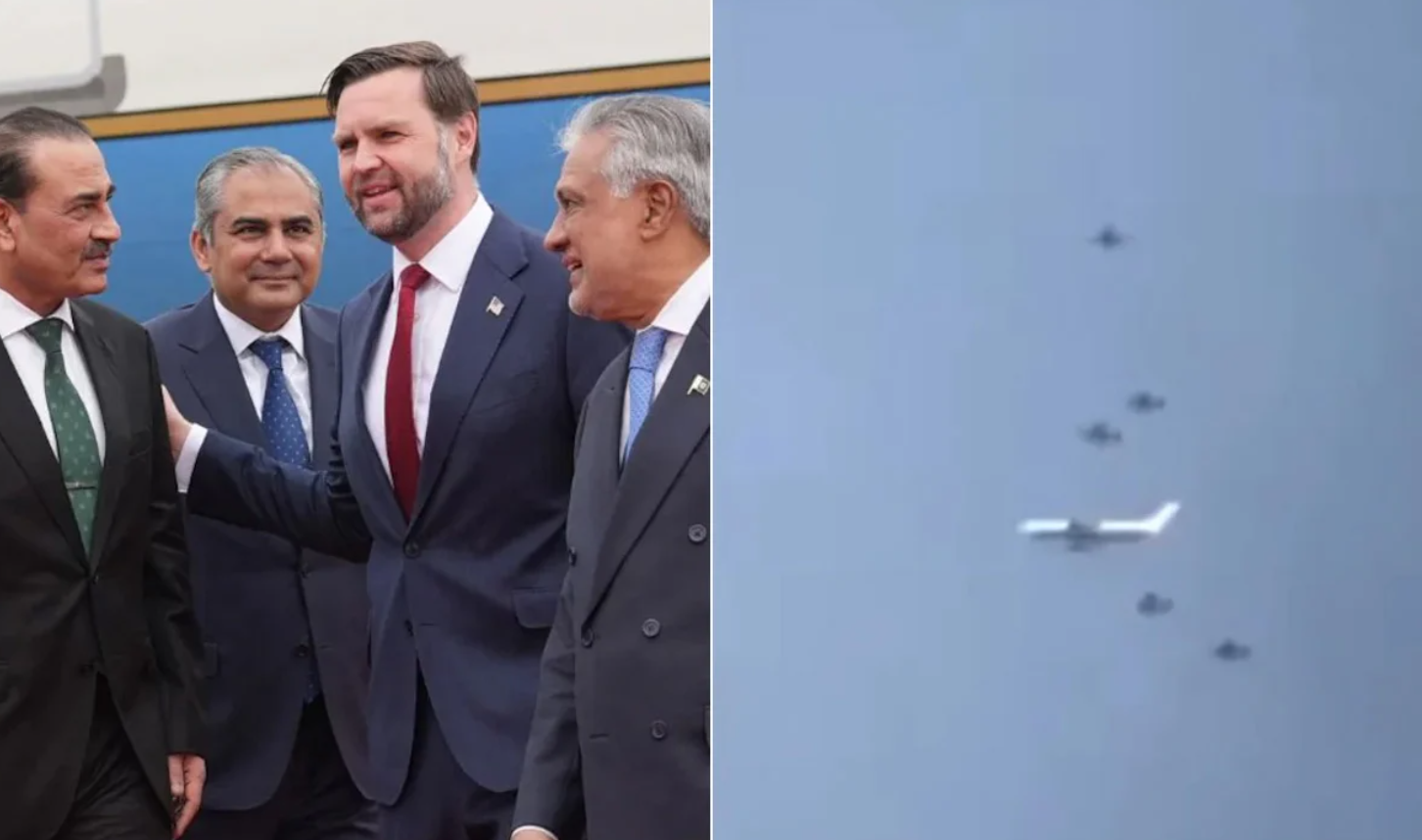 pjd vance in pakistan