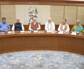 pm modi cabinet meeting