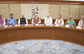 pm modi cabinet meeting