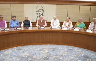 pm modi cabinet meeting