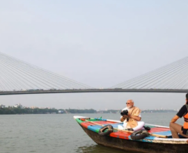 pm modi ganga