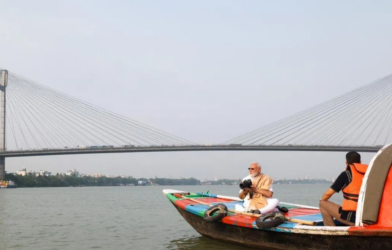 pm modi ganga