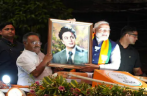 pm modi rod show kolkata