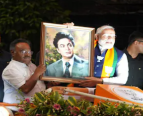 pm modi rod show kolkata