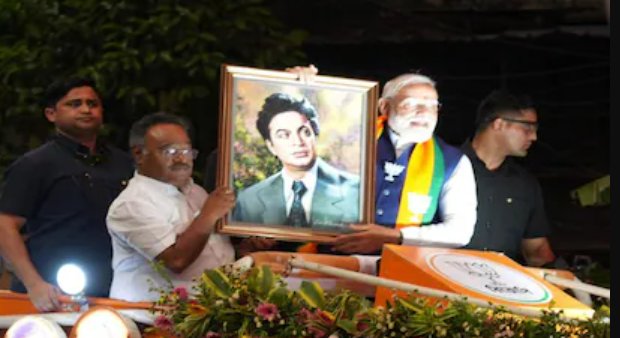 pm modi rod show kolkata